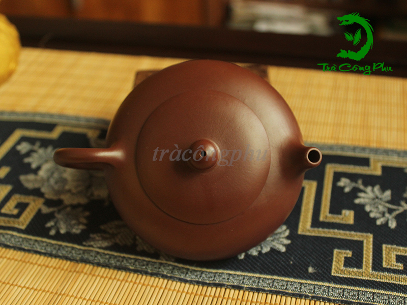 Ấm Tử Sa Tây Thi - ATS1348